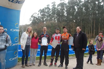 José Antonio Diez Arriola tercero en el Descenso Ibio