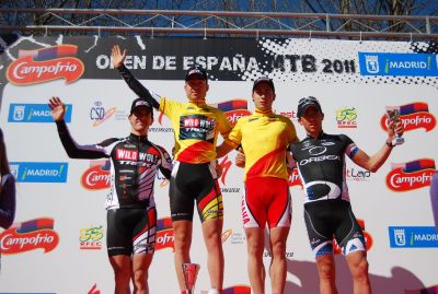 Doblete del Wild Wolf Trek en Madrid