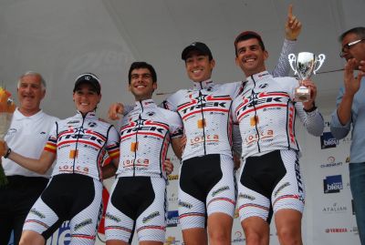 Sergio Mantecón ganador del Tour de Francia MTB