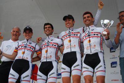 El Equipo Trek preparado para los nacionales