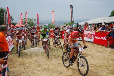 Sergio Mantecón Campeon del Open de España de Mountain Bike