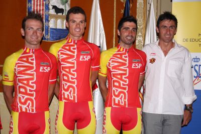 Presentada la equipación olímpica para Londres 2012