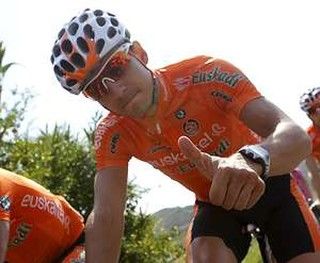 Giro de Italia: El Euskaltel disfruta de la jornada de descanso