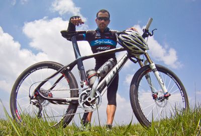 Eneko Llanos, sexto en el Campeonato del Mundo de Triatlon Cross