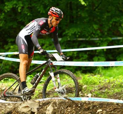Sergio Mantecón sufre una caída en nove mesto