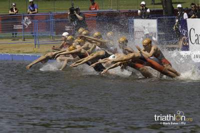 Edmonton sede de la Gran Final de las Series Mundiales de Triatlón