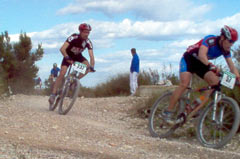 Comenzó en Elche el Open Comunidad Valenciana MTB