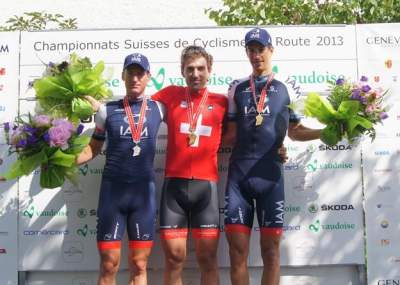 Cancellara vuela hasta su octavo nacional de contrarreloj
