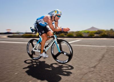 Eneko Llanos, preparado para el ICAN Triatlón Marbella