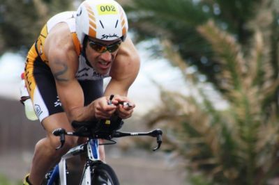 Eneko Llanos compite este fin de semana en Hondarribia
