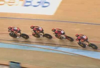 Mundial de pista: España cuarta en persecución