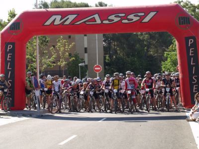 500 participantes en la prueba  de Sant Quirze del Vallès  