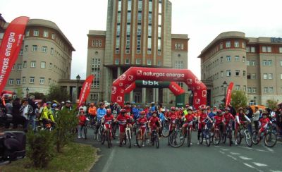 Más de 1700 personas en la Fiesta de la Bicicleta