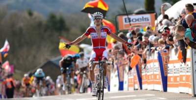 Dani Moreno gana su carrera favorita