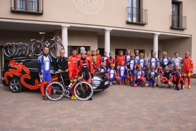 Este sábado marcha con la selección española de ciclismo