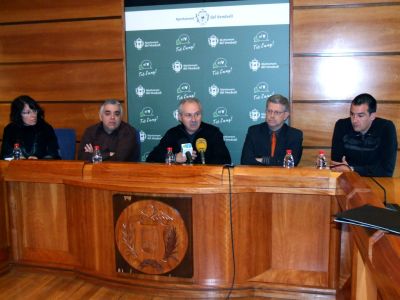 El Vendrell con la Volta del Centenario