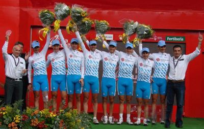 Vuelta a España 2010: El Xacobeo ya tiene su sitio