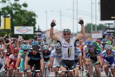 Degenkolb repite triunfo en la cuarta etapa del Dauphiné