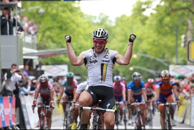 Degenkolb gana al sprint la segunda etapa del Dauphiné