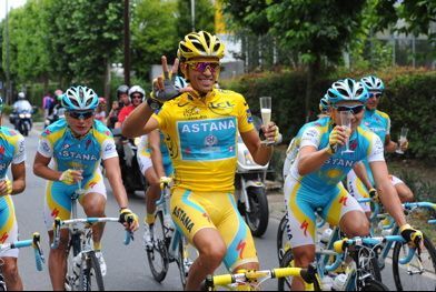 Tour de Francia: Alberto Contador alcanza el triplete 