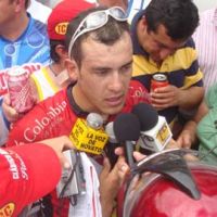 Juan Pablo Forero, primero en Girardot 