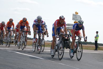 Jesús Herrada ya es sexto en el Tour del Porvenir