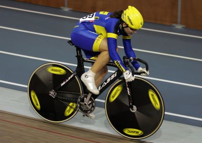 Helena Casas (Catalunya Team) pulveriza el record de España de 200 metros