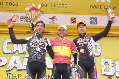 Hermida campeón de España de MTB en Panticosa