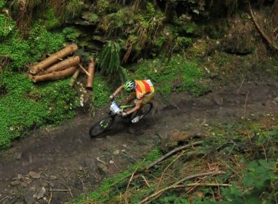 Hermida gana en la catedral del MTB 