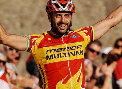 Hermida en la Copa de España de Ciclocross