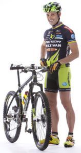 Jose Antonio Hermida estrena zapatillas: Northwave Extrem Tech MTB 