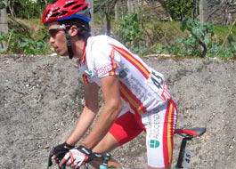 Victoria de Herrada en el Tour del Porvenir