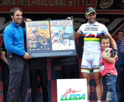 Hermida termina tercero en Vall de Lord