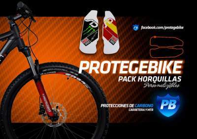 Protegebike: Nuevo protector de horquilla personalizado