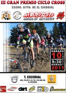 El Escorial acoge el III GP Ciclocross de la Copa Comunidad de Madrid 