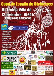 Gijón y Navia abren la Copa de España de ciclocross