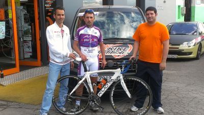 España de punta a punta en bicicleta