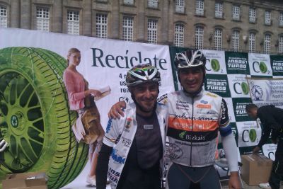 Julian Sanz y David López logran su objetivo