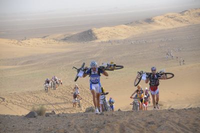 Prepara la Titan Desert con Pirineo en Ruta