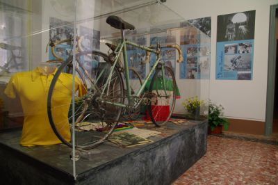 Visitamos la casa de Fausto Coppi