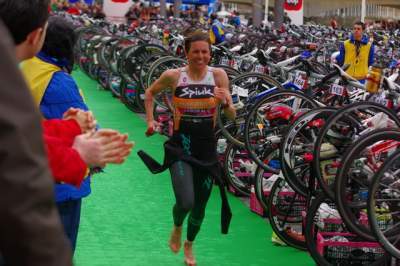 Berasategui y Aguirresarobe ganan el Bilbao Triatlón