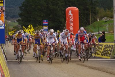 Bélgica sueña con el oro en Koksijde