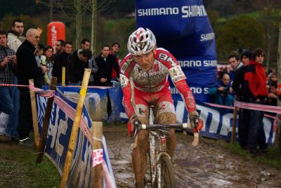 Isaac Suarez preparado para el regreso del ciclocross