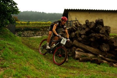 El BikeZona Cannondale con la selección vasca