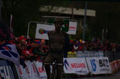 Victoria de Niels Albert en el ciclocross de Igorre
