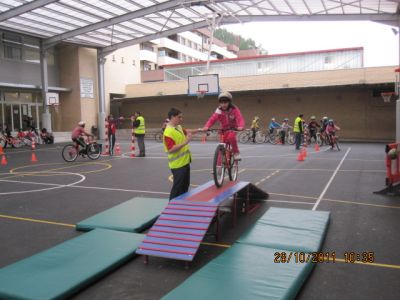 La bicicleta en el entorno escolar