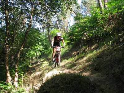 Selección vasca de MTB para el Open de Madrid