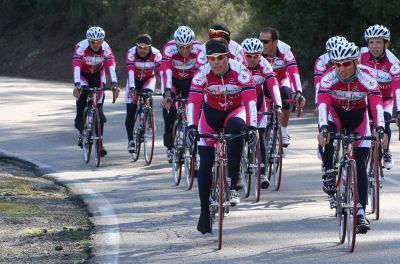 El Andalucía único equipo español profesional UCI