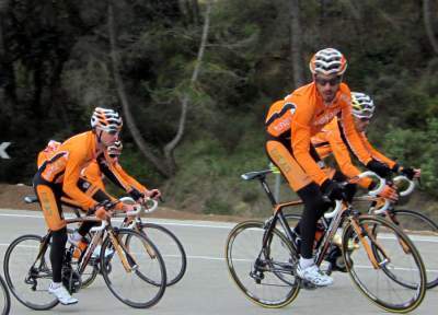 Euskaltel prepara su equipo para la Volta ao Algarve