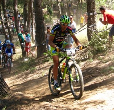 Jose Antonio Hermida se retira en los Nacionales 